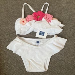 NWT Janie and Jack bikini size 12-18 months